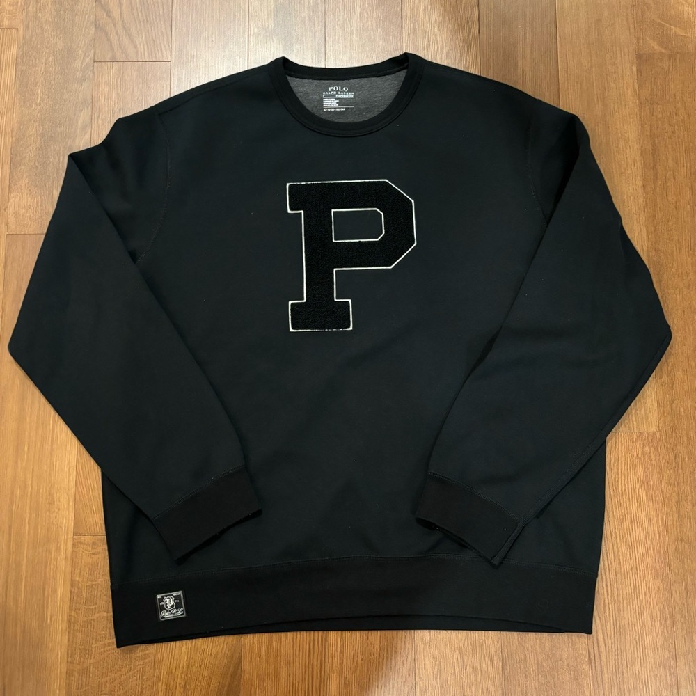 Polo Ralph Lauren Varsity Letter Crewneck Size: XL